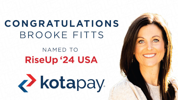 Brooke Fitts of Kotapay Named to RiseUp ’24 at Money20/20