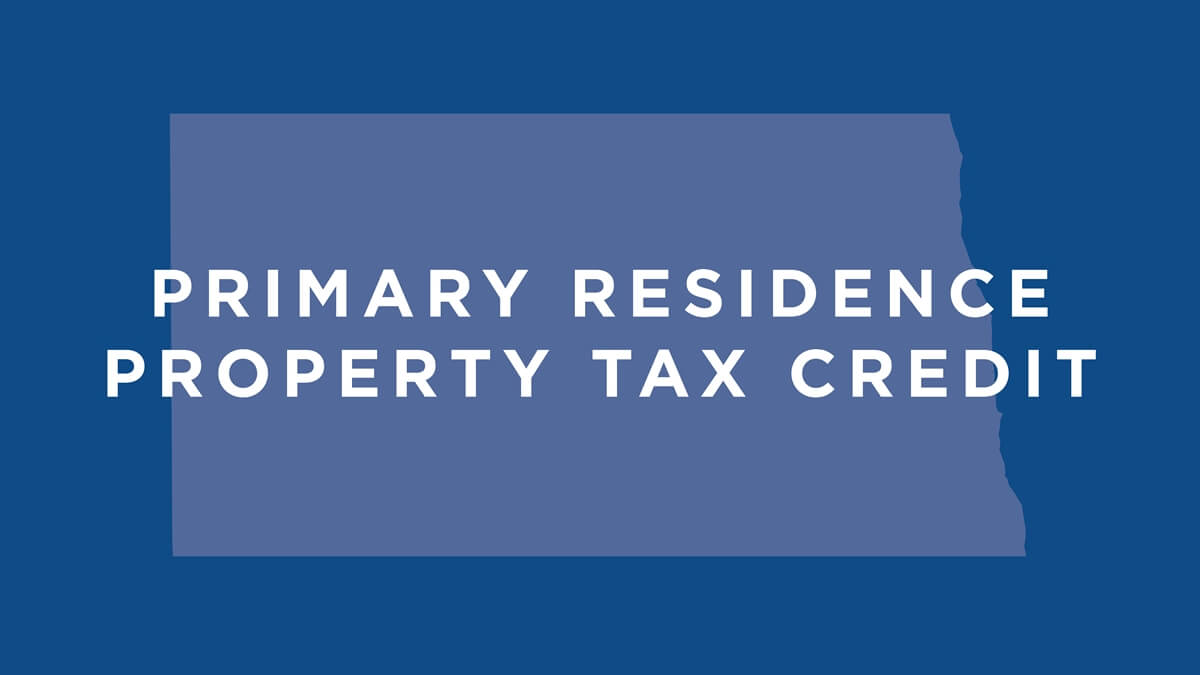 ND Homeowners Are Eligible For a $500 Property Tax Credit