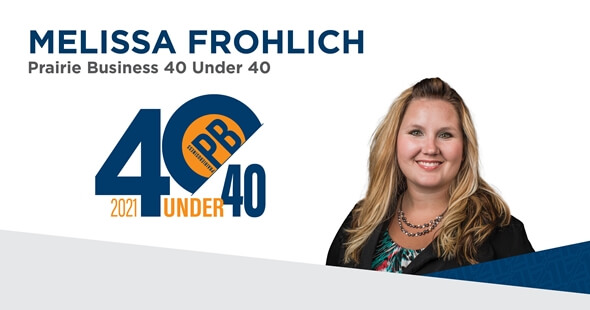Melissa Frohlich Recognized By Prairie Business